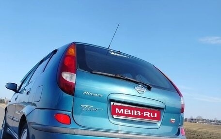 Nissan Almera Tino i, 2001 год, 355 000 рублей, 5 фотография