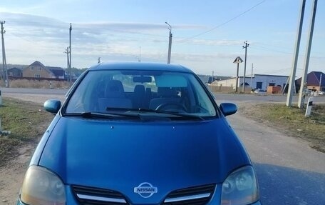 Nissan Almera Tino i, 2001 год, 355 000 рублей, 9 фотография