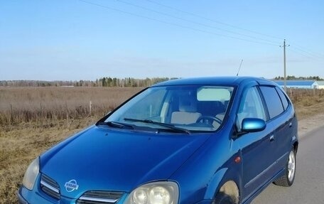 Nissan Almera Tino i, 2001 год, 355 000 рублей, 10 фотография