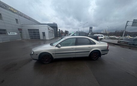 Volvo S80 II рестайлинг 2, 2002 год, 650 000 рублей, 2 фотография