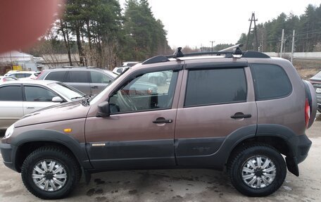 Chevrolet Niva I рестайлинг, 2020 год, 800 000 рублей, 4 фотография