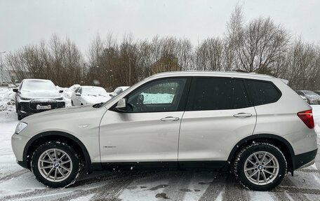 BMW X3, 2013 год, 2 034 000 рублей, 6 фотография