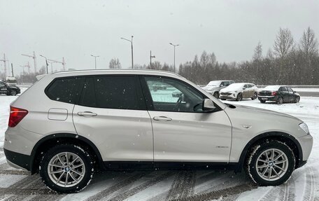 BMW X3, 2013 год, 2 034 000 рублей, 13 фотография