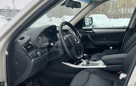 BMW X3, 2013 год, 2 034 000 рублей, 16 фотография