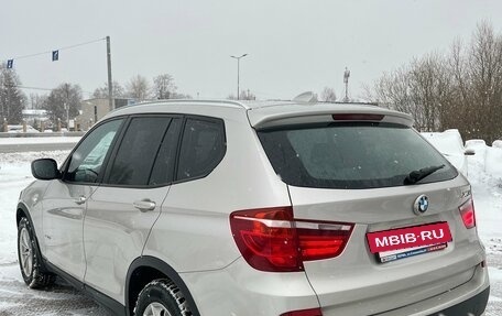 BMW X3, 2013 год, 2 034 000 рублей, 7 фотография