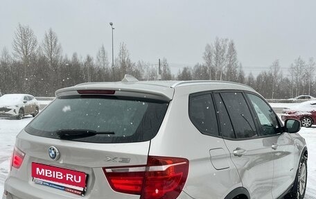 BMW X3, 2013 год, 2 034 000 рублей, 12 фотография