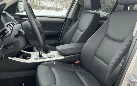 BMW X3, 2013 год, 2 034 000 рублей, 17 фотография