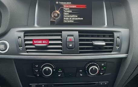 BMW X3, 2013 год, 2 034 000 рублей, 24 фотография