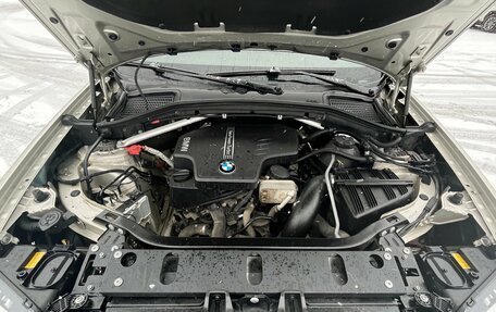 BMW X3, 2013 год, 2 034 000 рублей, 34 фотография