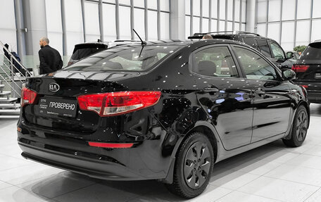 KIA Rio III рестайлинг, 2016 год, 1 150 000 рублей, 6 фотография