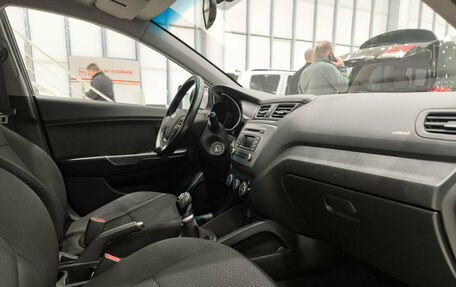 KIA Rio III рестайлинг, 2016 год, 1 150 000 рублей, 13 фотография