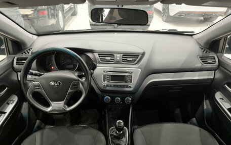 KIA Rio III рестайлинг, 2016 год, 1 150 000 рублей, 17 фотография