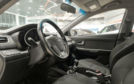 KIA Rio III рестайлинг, 2016 год, 1 150 000 рублей, 20 фотография