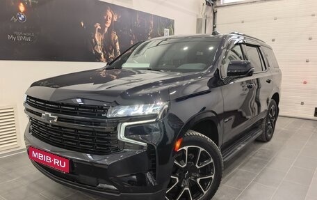 Chevrolet Tahoe IV, 2021 год, 7 695 000 рублей, 2 фотография