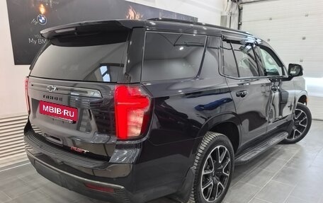 Chevrolet Tahoe IV, 2021 год, 7 695 000 рублей, 3 фотография