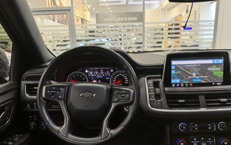 Chevrolet Tahoe IV, 2021 год, 7 695 000 рублей, 22 фотография