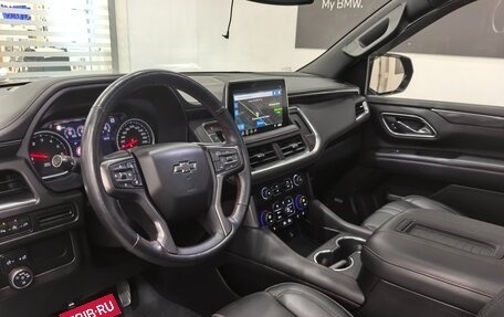 Chevrolet Tahoe IV, 2021 год, 7 695 000 рублей, 21 фотография