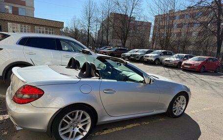 Mercedes-Benz SLK-Класс, 2008 год, 2 200 000 рублей, 9 фотография