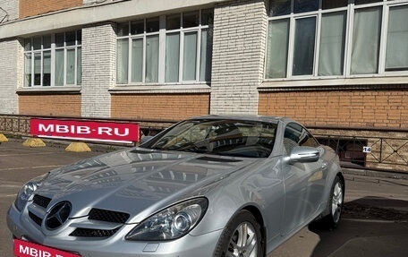 Mercedes-Benz SLK-Класс, 2008 год, 2 200 000 рублей, 3 фотография