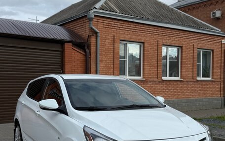 Hyundai Solaris II рестайлинг, 2014 год, 1 270 000 рублей, 14 фотография