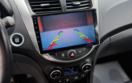 Hyundai Solaris II рестайлинг, 2014 год, 1 270 000 рублей, 11 фотография