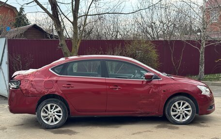 Nissan Sentra, 2014 год, 465 000 рублей, 3 фотография