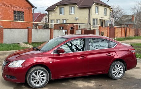 Nissan Sentra, 2014 год, 465 000 рублей, 11 фотография