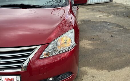 Nissan Sentra, 2014 год, 465 000 рублей, 15 фотография