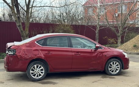 Nissan Sentra, 2014 год, 465 000 рублей, 13 фотография