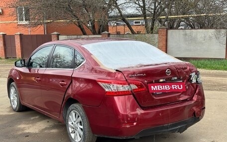 Nissan Sentra, 2014 год, 465 000 рублей, 6 фотография