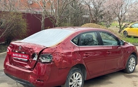 Nissan Sentra, 2014 год, 465 000 рублей, 10 фотография