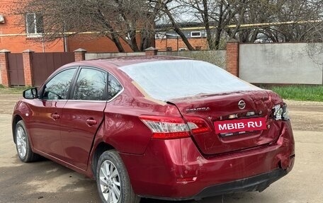 Nissan Sentra, 2014 год, 465 000 рублей, 7 фотография