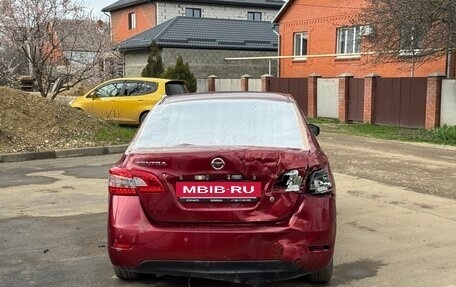Nissan Sentra, 2014 год, 465 000 рублей, 5 фотография