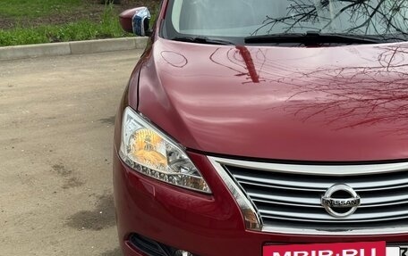 Nissan Sentra, 2014 год, 465 000 рублей, 16 фотография