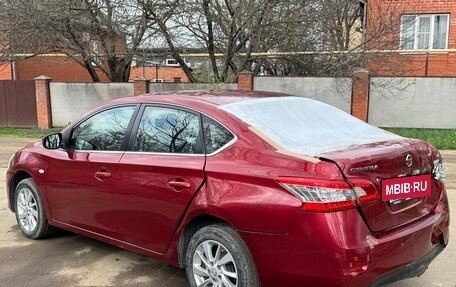 Nissan Sentra, 2014 год, 465 000 рублей, 14 фотография