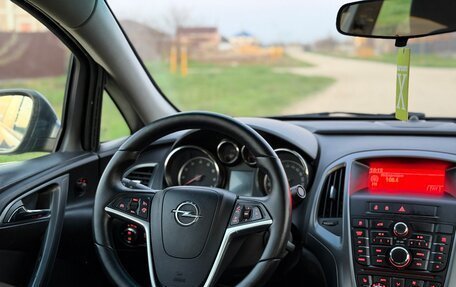 Opel Astra J, 2013 год, 870 000 рублей, 12 фотография