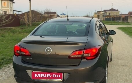 Opel Astra J, 2013 год, 870 000 рублей, 9 фотография