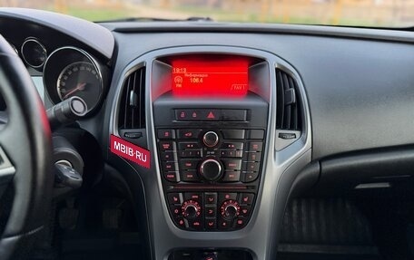 Opel Astra J, 2013 год, 870 000 рублей, 13 фотография