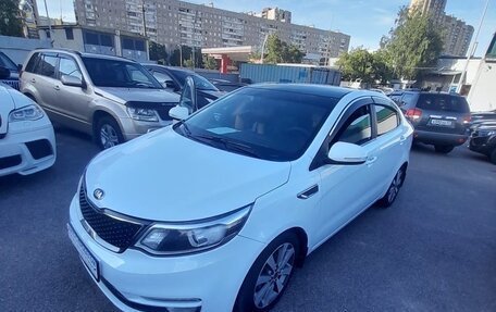 KIA Rio III рестайлинг, 2016 год, 1 200 000 рублей, 4 фотография