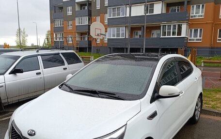 KIA Rio III рестайлинг, 2016 год, 1 200 000 рублей, 2 фотография