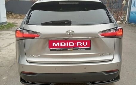 Lexus NX I, 2015 год, 2 780 000 рублей, 4 фотография