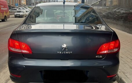 Peugeot 408 I рестайлинг, 2015 год, 950 000 рублей, 4 фотография