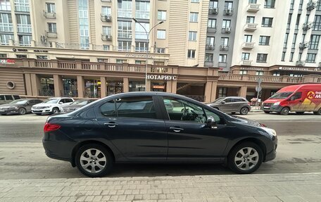 Peugeot 408 I рестайлинг, 2015 год, 950 000 рублей, 2 фотография