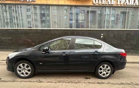 Peugeot 408 I рестайлинг, 2015 год, 950 000 рублей, 3 фотография