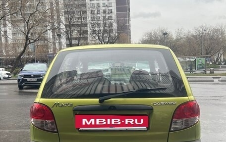 Daewoo Matiz I, 2014 год, 365 000 рублей, 7 фотография