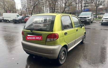 Daewoo Matiz I, 2014 год, 365 000 рублей, 6 фотография
