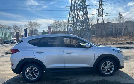 Hyundai Tucson III, 2017 год, 2 400 000 рублей, 6 фотография