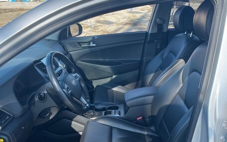 Hyundai Tucson III, 2017 год, 2 400 000 рублей, 9 фотография