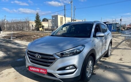 Hyundai Tucson III, 2017 год, 2 400 000 рублей, 8 фотография