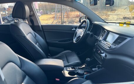 Hyundai Tucson III, 2017 год, 2 400 000 рублей, 14 фотография